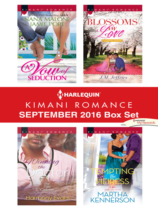 Title details for Harlequin Kimani Romance September 2016 Box Set by Nana Malone - Wait list